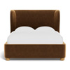 Maxwell Upholstered Bed with Storage Option : Interior Define