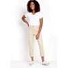 M&Co Cream Cropped Jeans : Mandco