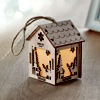 MDF House With Light : Allbranded