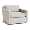 Meera Swivel Chair in Natural Latex | MedleyHome