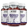 Melatonin 6 mg Extra Strength Gummy : HealthDose