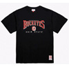 Men's Black Ohio State Buckeyes T-Shirt : Mitchell And Ness