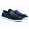 Men's Blue Nubuck Loafers Estro : Estro.eu.com