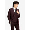 Men's Burgundy Blazer | GiacomoConti