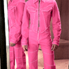 Men's Contrast Stitch Jacket Pants : Ciciful.com