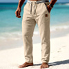 Cotton Linen Baggy Pants : Loom Basics