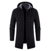 Men's Long Zipper Coat | WagJag