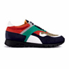Men's Multi-Color Suede Sneaker : Amos Shoes