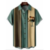 Men's Striped Everyday with Toucan Shirt : Eleven Oasis