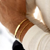Men's Torque Bangle : Florence-london.com