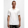 Mens White Prime Polo Shirt : Designer Wear
