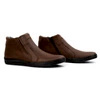 Men's Winter Leather Boots : Buty Olivier