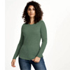 Women's Merino LS Crew Tee | CitizenWolf