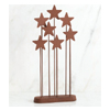 Metal Star Backdrop - Willow Tree