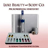 MicroNeedling Starter | Luxebeautyandbodyco.com