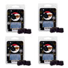 Midnight Snow 4-Pack Wax Melts : BlackPaperParty