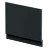 Milan Monument Grey Bath End Panel - Royal Bathrooms
