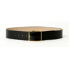 Milla Python Leather Belt : B-lowthebelt.com