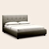 Minato Upholstered Bed - Divani.store