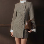 Mini Checked Dress | Lichi