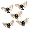 Bronze Mini Claw Clips Elegant Hair Claw | 24station