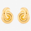 Mini Double Knot Earrings | Megajewelry.com 