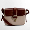 Barbour Mini Leather Crossbody Bag : Farrar Tanner
