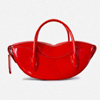 Mini Lips Bag Vinyl Red | Fiorucci.com