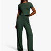 Mini Rib Pajama Set : Nuuds