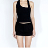 Mini Skort Black : Ziah