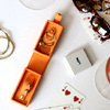 Mini Travel Jewellery Box Orange : Wintour