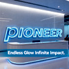Infinity Mirror LED Illuminated Letters : Ceres Image