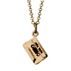 Mix Tape Necklace | ScreamPretty