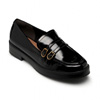 Women's Black Moccasins : Sarenza