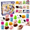 28Pcs Mochi Squishy Toys : Joyfy.com