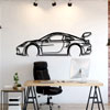 911 GT3 RS Model 992 Detailed Metal - Modello Turbo