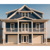  Modern Beach House | My Home Floor Plans