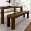Modern Dining Bench : PlankAndBeam