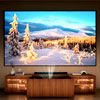 Modern Electric TV Stand | Povison