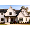 Modern Farmhouse Home Plan : Myhomefloorplans.com