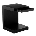 Moe's Home Zio Square Wood End Table | Topmodern