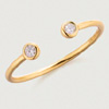 Moissanite Open Ring - OBY