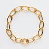 Molten Oval Link Chain Bracelet | Carrie Elizabeth