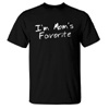 I'm Mom's Favorite Printed Men's T-shirt | Polyalien