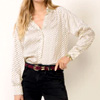 Monica Satin Shirt : Evereve