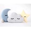 Set of 3 Pillows Light Gray Cloud : Prosto Concept