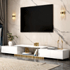 Mordelle Extendable TV Stand | Homary