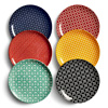 Mosaian Salad Plates : Dowan