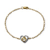 Diamond Motherly Love Heart Bracelet : Peoples Jewellers