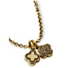 Double Motif Pendant Necklace | Cernucci